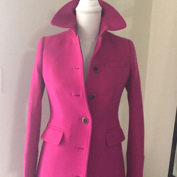J. Crew Jackets & Coats J Crew Pink Coat 0 Nwot Poshmark